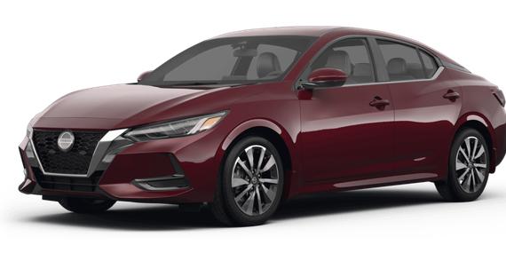 NISSAN SENTRA 2023 3N1AB8CV2PY273786 image