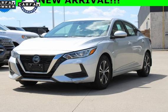 NISSAN SENTRA 2023 3N1AB8CVXPY324841 image