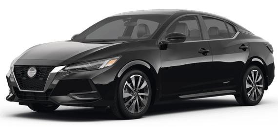 NISSAN SENTRA 2023 3N1AB8BV4PY296438 image