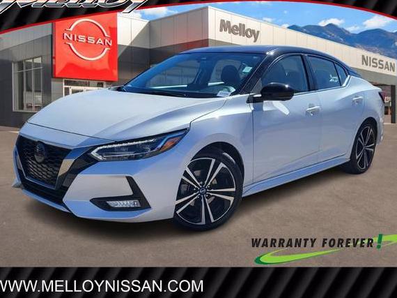 NISSAN SENTRA 2023 3N1AB8DV2PY306672 image NISSAN SENTRA 2023 3N1AB8DV2PY306672 image