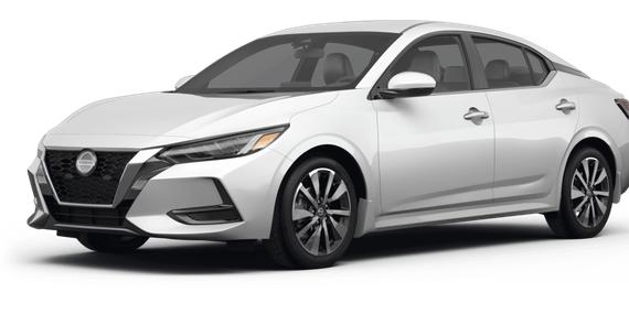 NISSAN SENTRA 2023 3N1AB8CV3PY272341 image