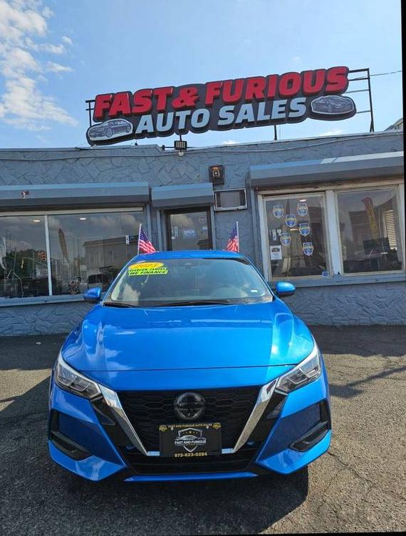 NISSAN SENTRA 2023 3N1AB8CV5PY276262 image
