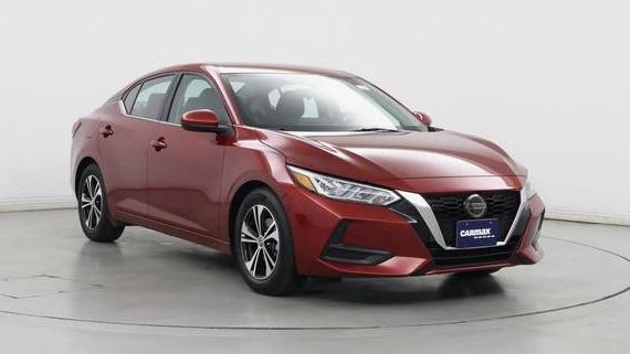 NISSAN SENTRA 2023 3N1AB8CV2PY298185 image