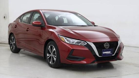 NISSAN SENTRA 2023 3N1AB8CV8PY311165 image