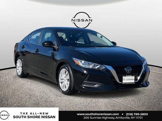 NISSAN SENTRA 2023 3N1AB8BV9PY311368 image