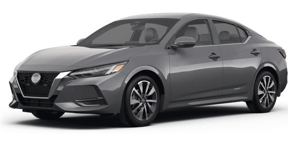 NISSAN SENTRA 2023 3N1AB8CVXPY240437 image