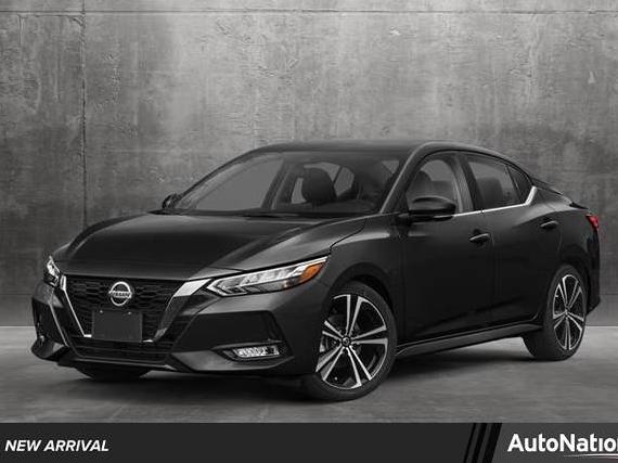 NISSAN SENTRA 2023 3N1AB8DV1PY291582 image