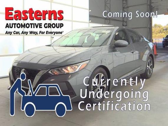 NISSAN SENTRA 2023 3N1AB8CV8PY273436 image