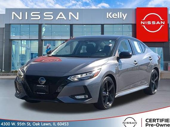 NISSAN SENTRA 2023 3N1AB8DVXPY269497 image