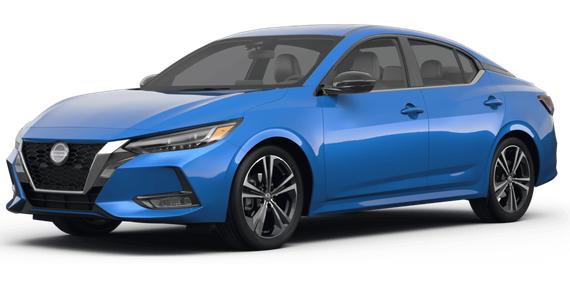 NISSAN SENTRA 2023 3N1AB8DV3PY245588 image