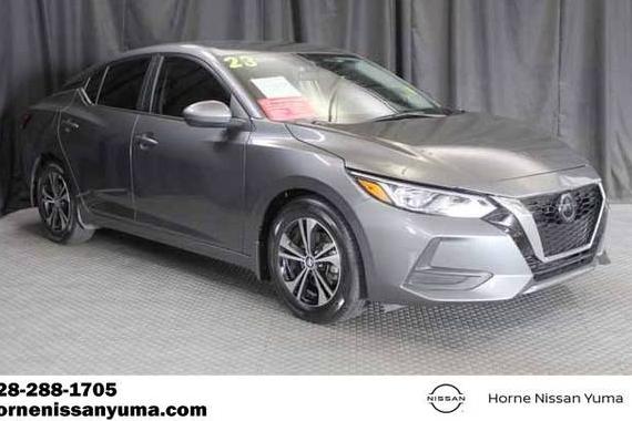 NISSAN SENTRA 2023 3N1AB8CV9PY290827 image