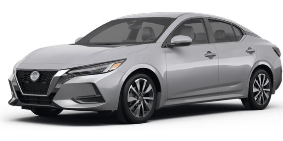 NISSAN SENTRA 2023 3N1AB8CV6PY265948 image