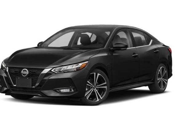 NISSAN SENTRA 2023 3N1AB8DVXPY259035 image