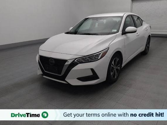 NISSAN SENTRA 2023 3N1AB8CV0PY256260 image