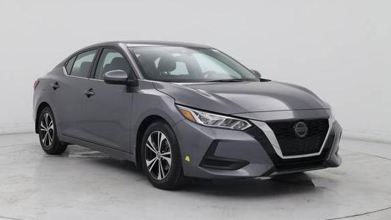 NISSAN SENTRA 2023 3N1AB8CV1PY253660 image