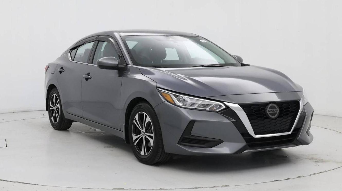 NISSAN SENTRA 2023 3N1AB8CV6PY224879 image
