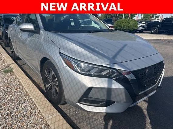 NISSAN SENTRA 2023 3N1AB8CV5PY278321 image