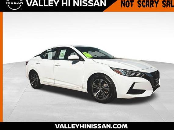 NISSAN SENTRA 2023 3N1AB8CV6PY313187 image