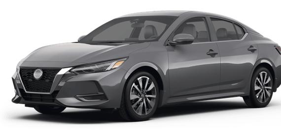 NISSAN SENTRA 2023 3N1AB8CVXPY284616 image