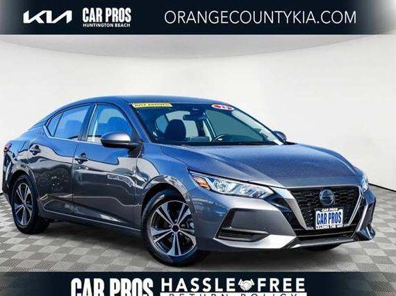 NISSAN SENTRA 2023 3N1AB8CV1PY243789 image