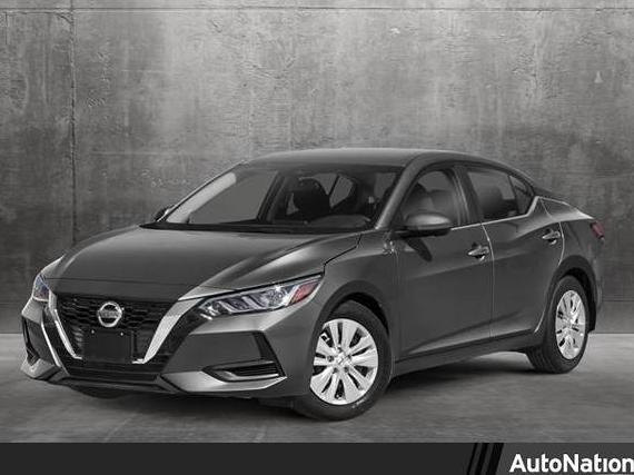 NISSAN SENTRA 2023 3N1AB8CV7PY296576 image