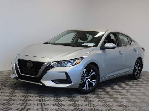 NISSAN SENTRA 2023 3N1AB8CVXPY267248 image
