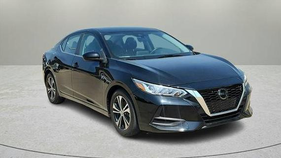 NISSAN SENTRA 2023 3N1AB8CVXPY256881 image