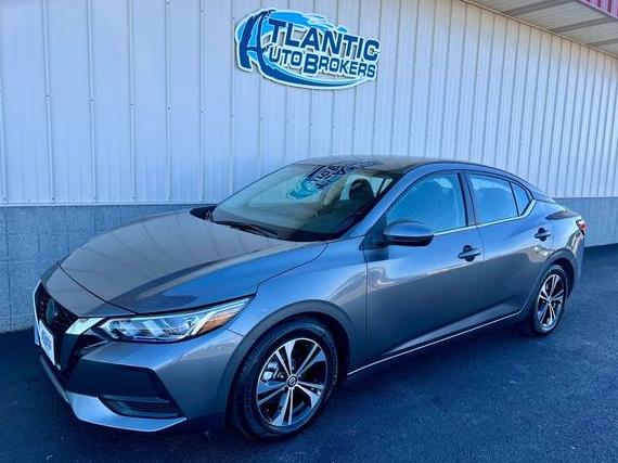 NISSAN SENTRA 2023 3N1AB8CV6PY241410 image