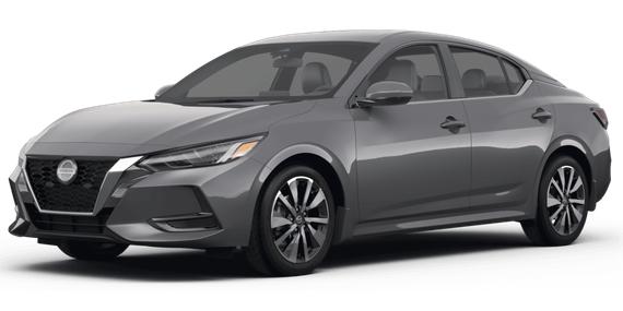 NISSAN SENTRA 2023 3N1AB8CV8PY274280 image