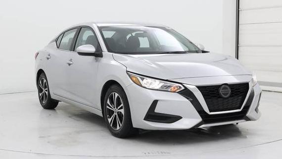 NISSAN SENTRA 2023 3N1AB8CV7PY270382 image