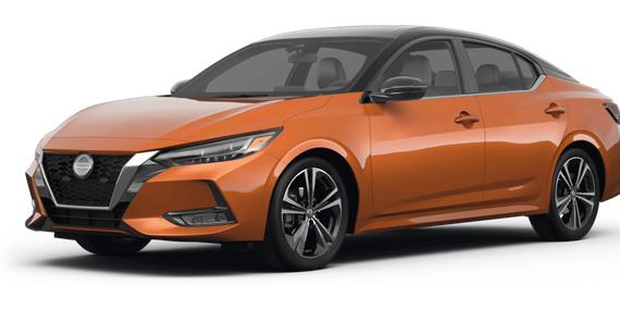 NISSAN SENTRA 2023 3N1AB8DV1PY291114 image