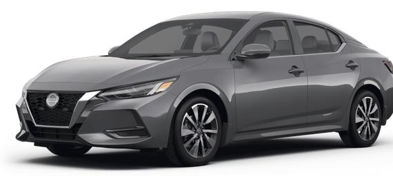 NISSAN SENTRA 2023 3N1AB8CV2PY246779 image