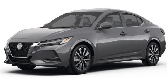 NISSAN SENTRA 2023 3N1AB8CV8PY266373 image