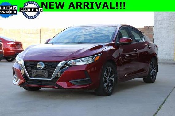 NISSAN SENTRA 2023 3N1AB8CV7PY263223 image
