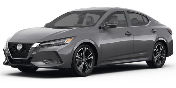 NISSAN SENTRA 2023 3N1AB8DV8PY302495 image