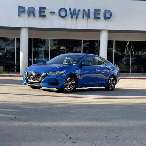 NISSAN SENTRA 2023 3N1AB8CV4PY310434 image