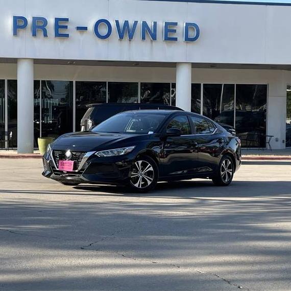 NISSAN SENTRA 2023 3N1AB8CV4PY244466 image