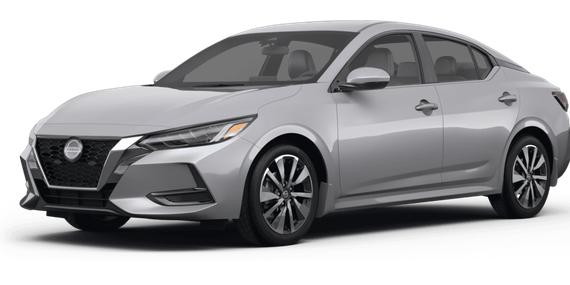 NISSAN SENTRA 2023 3N1AB8CV4PY296969 image
