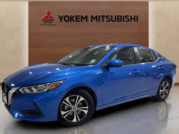 NISSAN SENTRA 2023 3N1AB8CVXPY276337 image