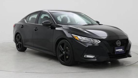 NISSAN SENTRA 2023 3N1AB8DV7PY256478 image