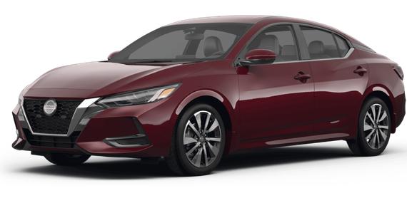 NISSAN SENTRA 2023 3N1AB8CV0PY301262 image
