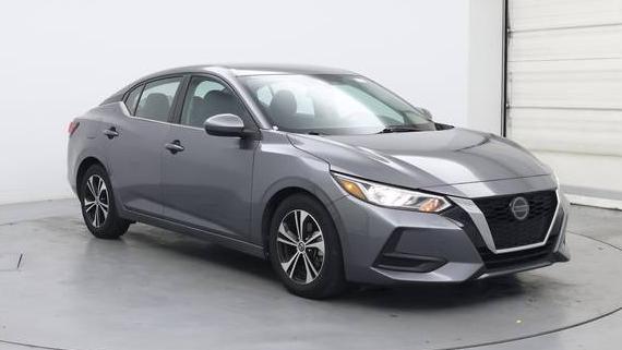 NISSAN SENTRA 2023 3N1AB8CV9PY264387 image