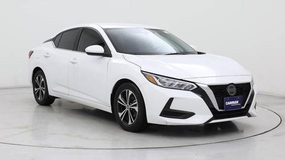 NISSAN SENTRA 2023 3N1AB8CV0PY306977 image