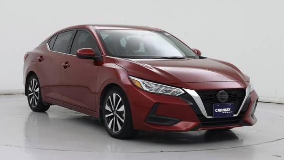 NISSAN SENTRA 2023 3N1AB8CV9PY272845 image