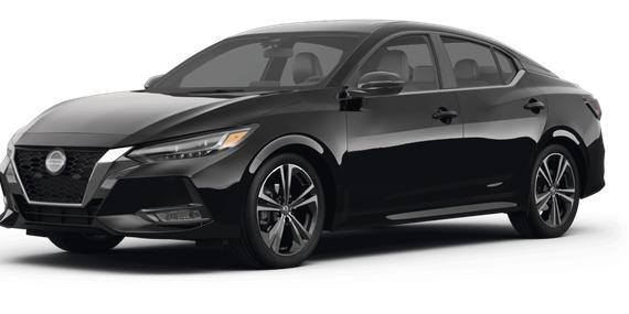 NISSAN SENTRA 2023 3N1AB8DV6PY300552 image