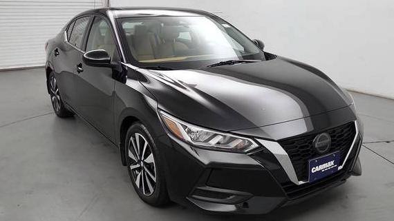 NISSAN SENTRA 2023 3N1AB8CV5PY272955 image