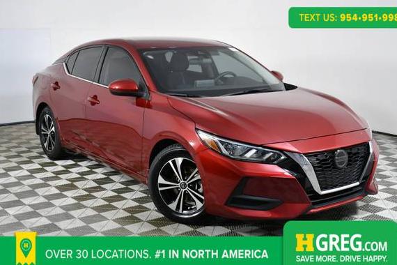NISSAN SENTRA 2023 3N1AB8CV4PY320221 image