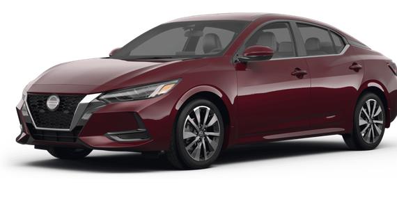 NISSAN SENTRA 2023 3N1AB8CVXPY267010 image