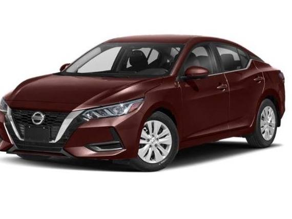 NISSAN SENTRA 2023 3N1AB8CV5PY234173 image