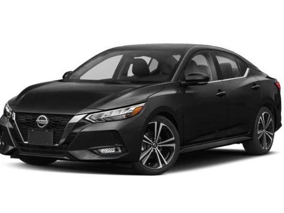 NISSAN SENTRA 2023 3N1AB8DV0PY238937 image